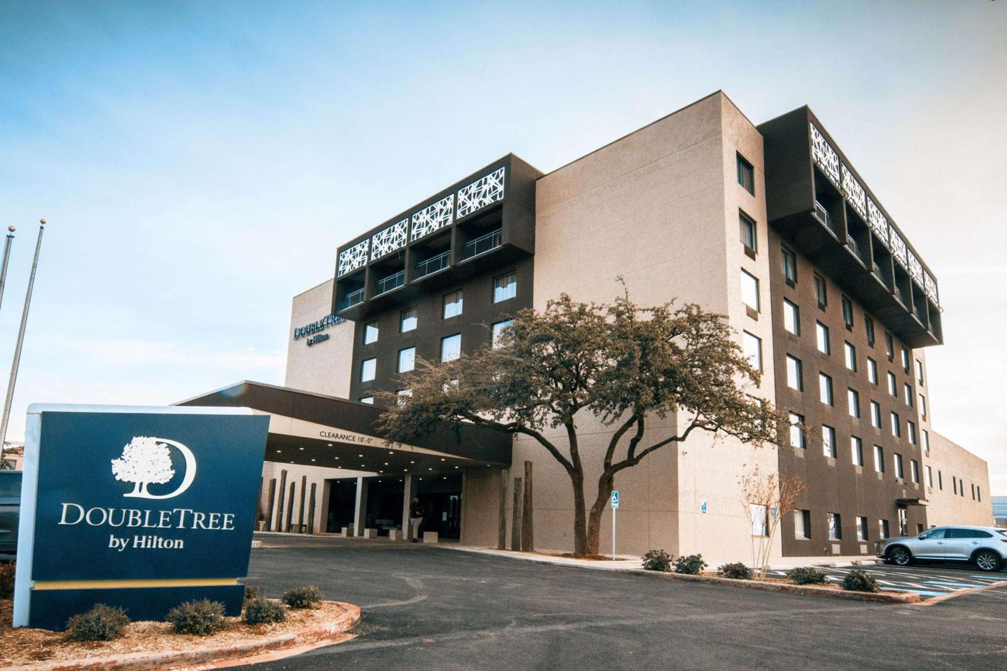 Doubletree By Hilton Lubbock - University Area מראה חיצוני תמונה